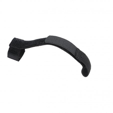 Bestikholder med bøjle - SUNDO, sort, velcro