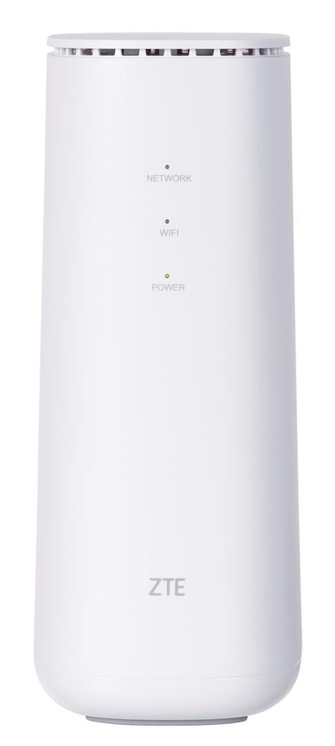 4G LTE router – ZTE MF289F mobilnetværksrouter (hvid) billede
