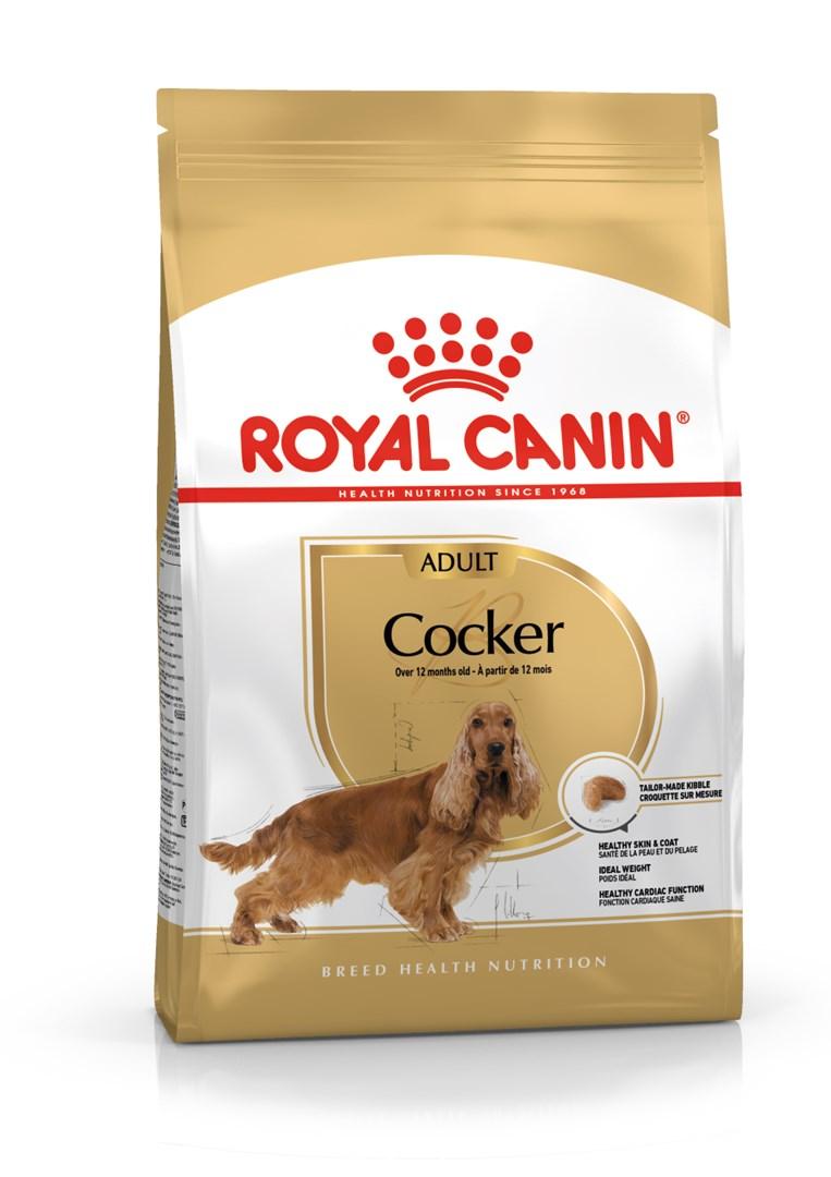 Hundefoder tørfoder Royal Canin Cocker Adult 12 kg billede