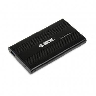 Eksternt harddiskkabinet 2,5" – iBox HD-02, USB 3.2 Gen 1, sort billede