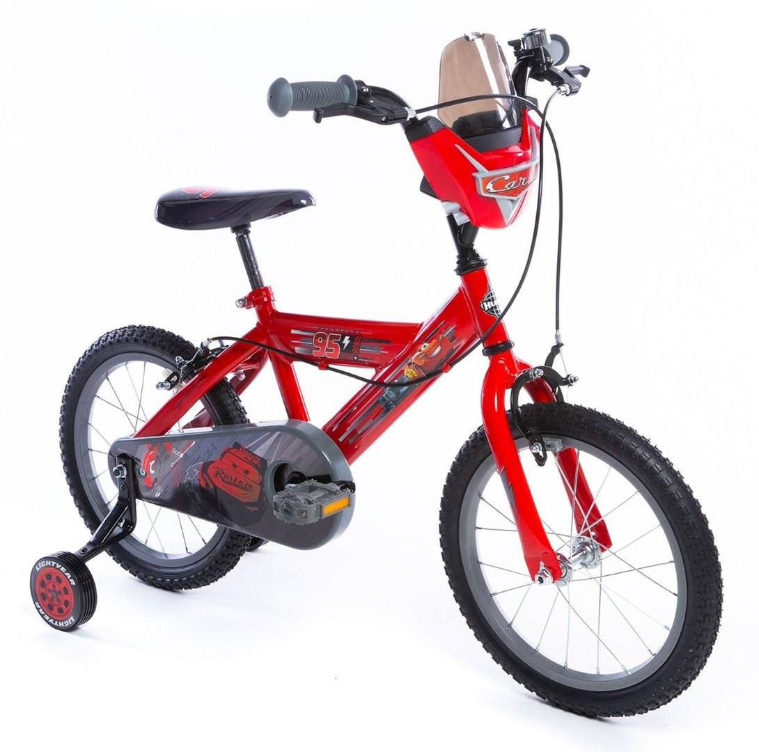 Børnecykel 16" Huffy Disney Cars (model 21781W)