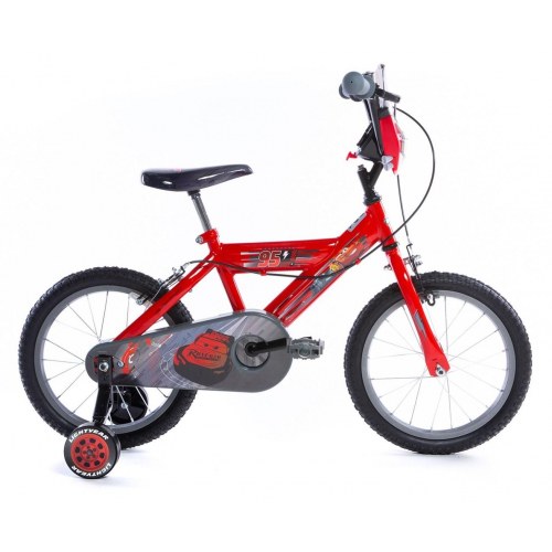 Børnecykel 16" Huffy Disney Cars (model 21781W)