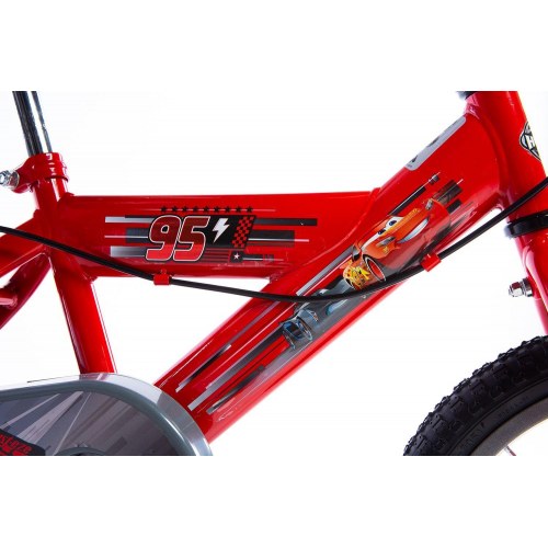 Børnecykel 16" Huffy Disney Cars (model 21781W)