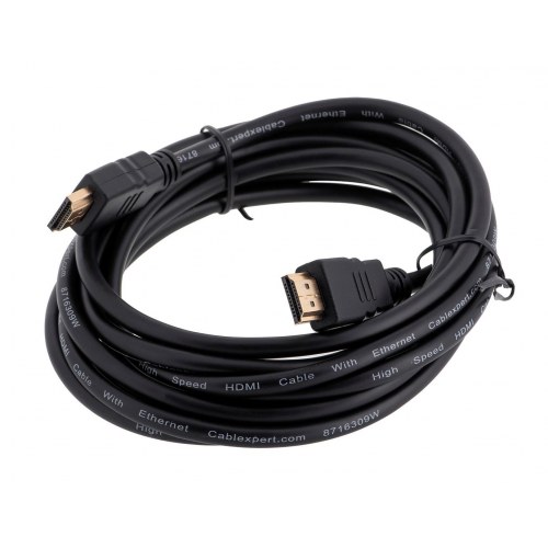 HDMI-kabel 10 m – Gembird, High Speed med Ethernet, han/han, sort