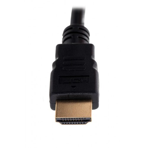 HDMI-kabel 10 m – Gembird, High Speed med Ethernet, han/han, sort
