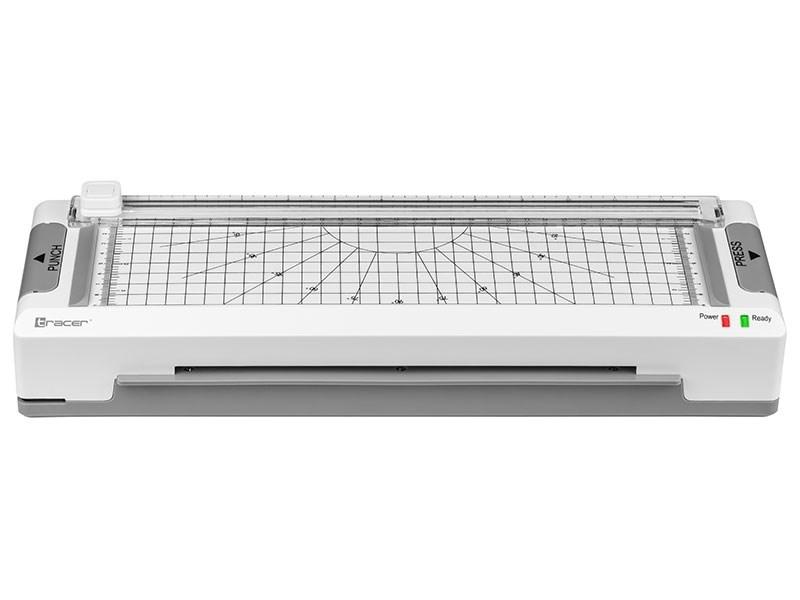 Lamineringsmaskine A4 Tracer TRL-7 kold/varm, hvid