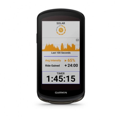 GPS cykelcomputer Garmin Edge 1040 Solar 3,5" – trådløs, sort