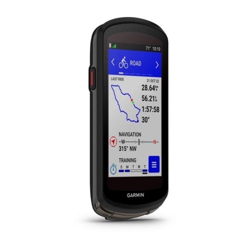 GPS cykelcomputer Garmin Edge 1040 Solar 3,5" – trådløs, sort