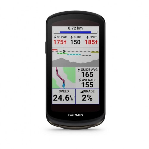 GPS cykelcomputer Garmin Edge 1040 Solar 3,5" – trådløs, sort