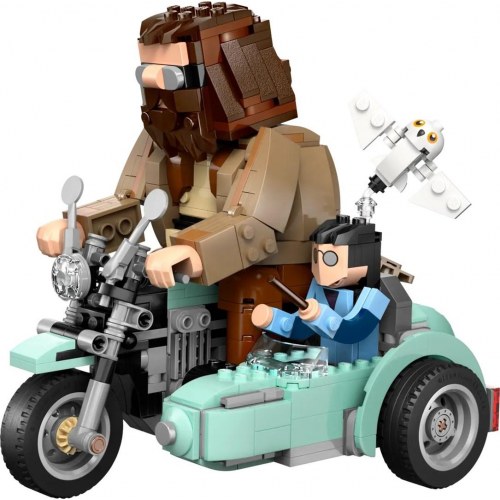 LEGO Harry Potter Hagrids og Harrys motorcykeltur (76443)