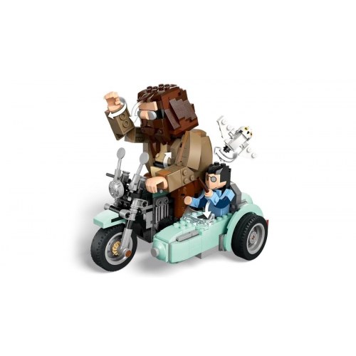 LEGO Harry Potter Hagrids og Harrys motorcykeltur (76443)