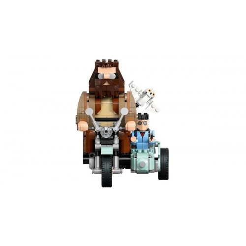 LEGO Harry Potter Hagrids og Harrys motorcykeltur (76443)