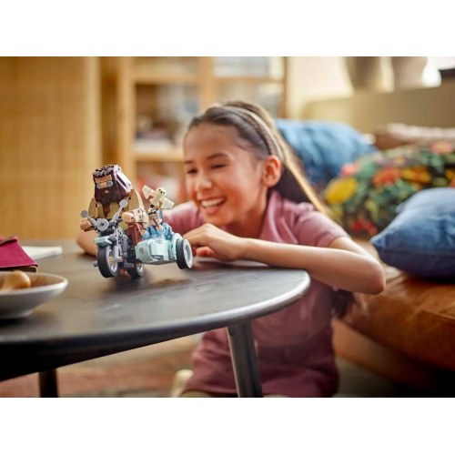 LEGO Harry Potter Hagrids og Harrys motorcykeltur (76443)