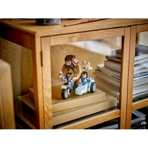 LEGO Harry Potter Hagrids og Harrys motorcykeltur (76443)