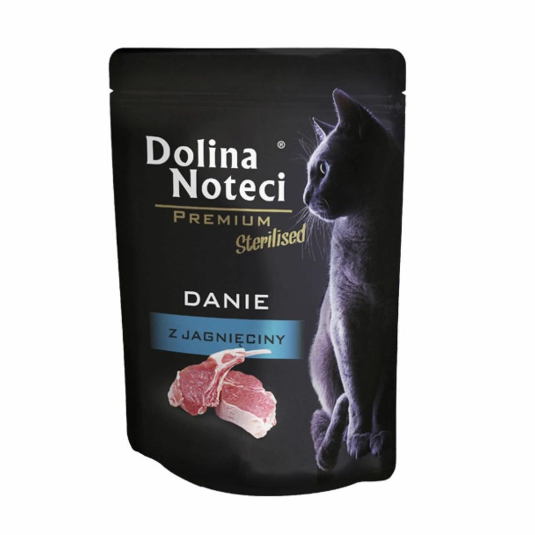 Vådfoder til kat - Dolina Noteci Premium Sterilised Lam 85 g