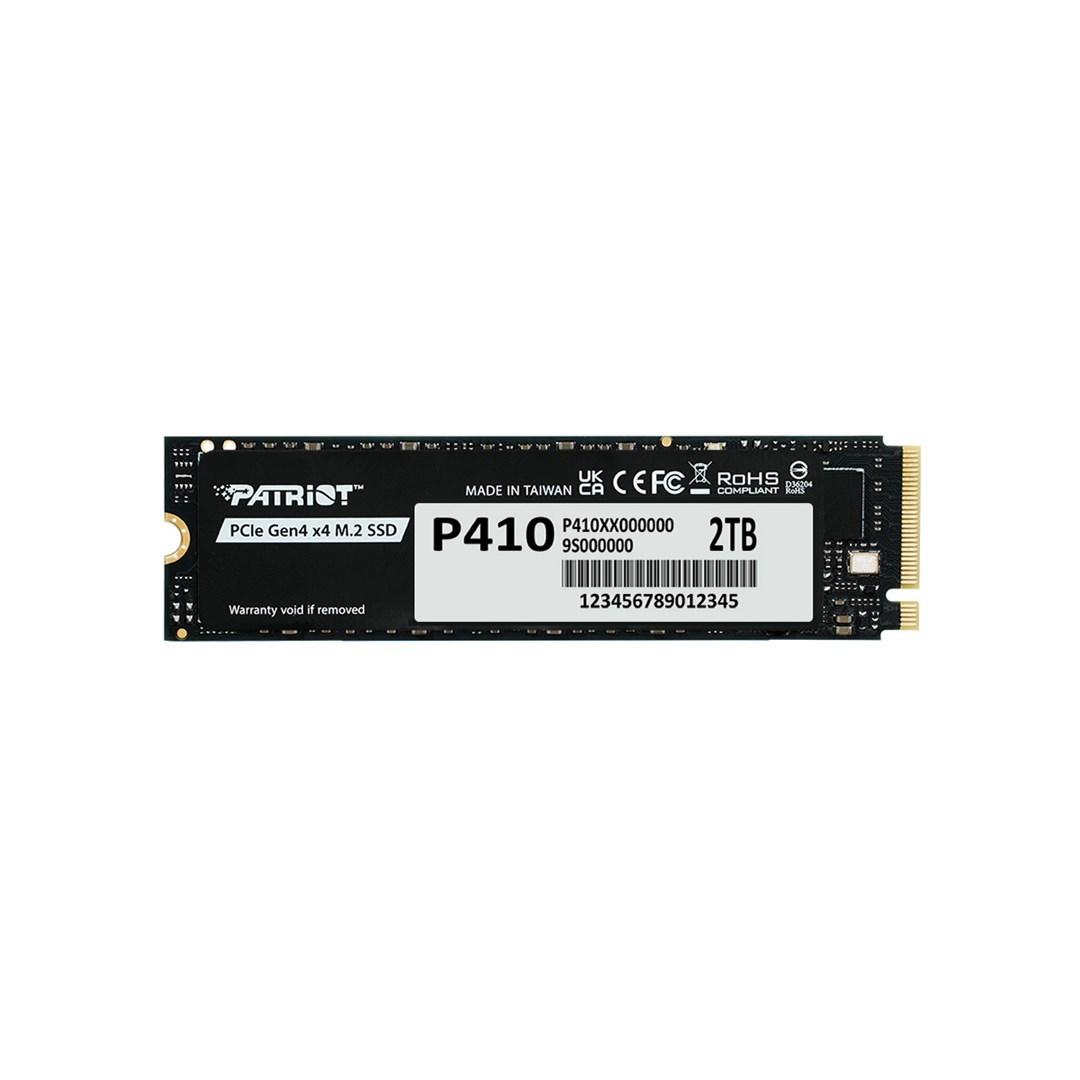 SSD M.2 NVMe Patriot Viper P410 2 TB PCIe Gen4 x4 5 GB/s billede