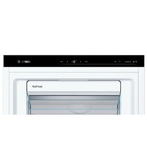 Fritstående fryseskab Bosch Serie 6 GSN51AWDV, 289 l, hvid