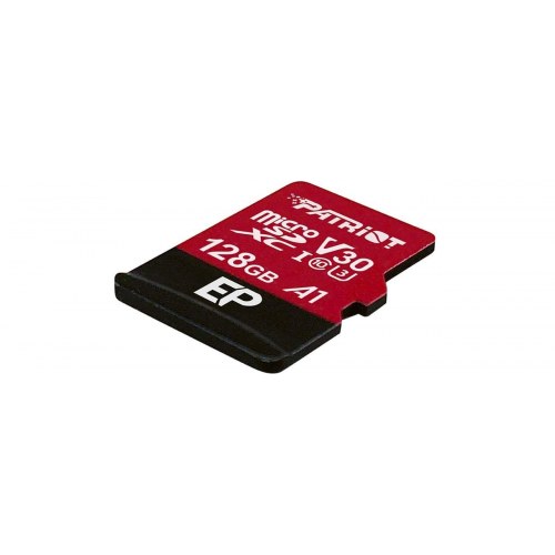 MicroSDXC hukommelseskort 128 GB – Patriot Memory EP V30 A1 U3, Class 10