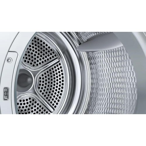 Tørretumbler Bosch Serie 6 WQG233DNPL 8 kg - varmepumpe, hvid