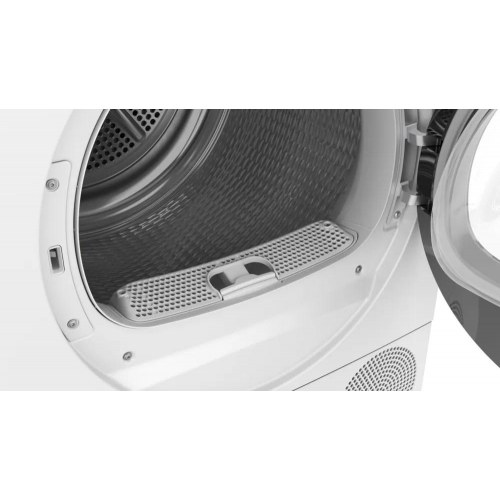Tørretumbler Bosch Serie 6 WQG233DNPL 8 kg - varmepumpe, hvid