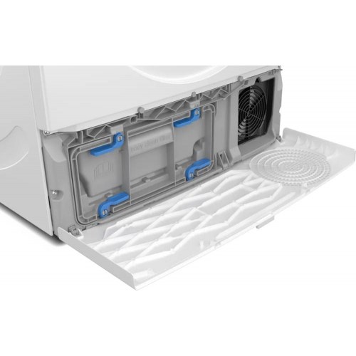 Tørretumbler Bosch Serie 6 WQG233DNPL 8 kg - varmepumpe, hvid