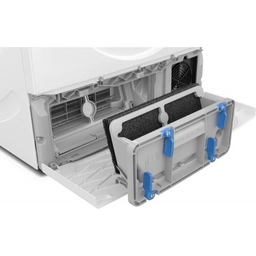 Tørretumbler Bosch Serie 6 WQG233DNPL 8 kg - varmepumpe, hvid