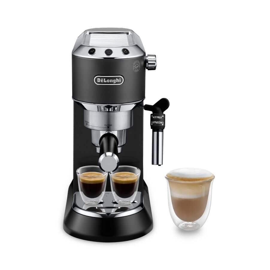 Espressomaskine De’Longhi Dedica Style EC685.BK – semi-automatisk, 1,1 l