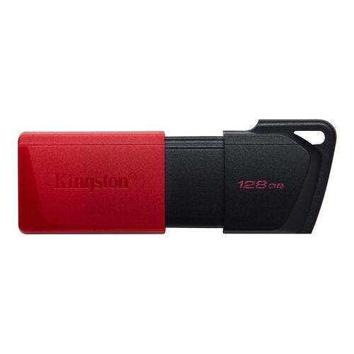 USB flashdrev Kingston Exodia 128 GB USB 3.2 – rød/sort