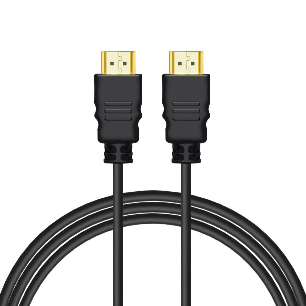 HDMI-kabel 15 m - Savio, High Speed 4K, sort billede