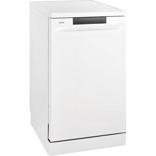 Opvaskemaskine fritstående Gorenje GS520E15W – 45 cm, 9 kuverter, energiklasse E