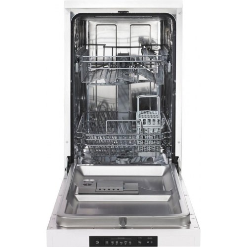 Opvaskemaskine fritstående Gorenje GS520E15W – 45 cm, 9 kuverter, energiklasse E