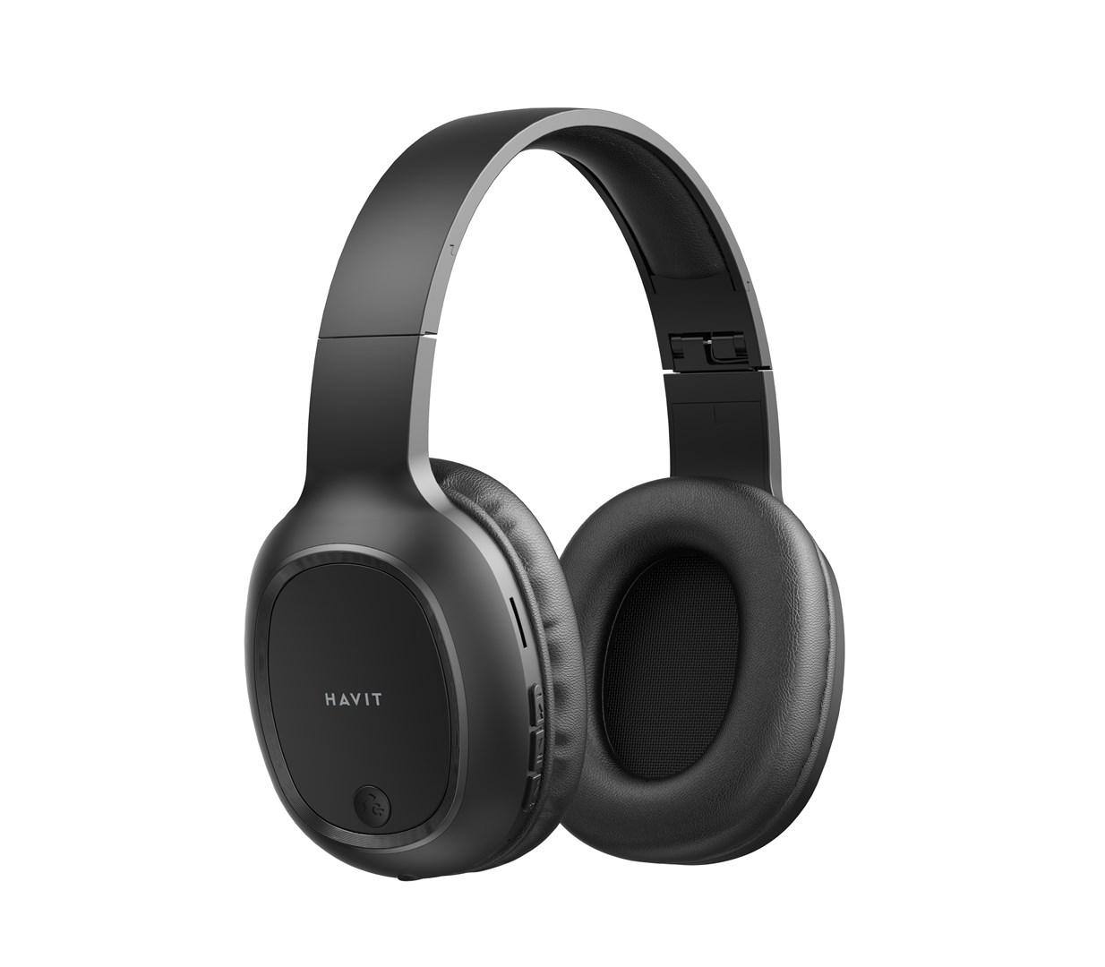 Trådløse høretelefoner Havit H2590BT Pro – sort