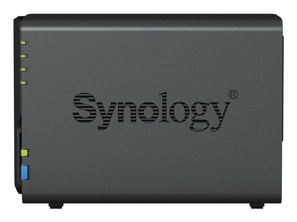NAS server Synology DiskStation DS223 - 2-bay, Realtek RTD1619B, 2 GB DDR4