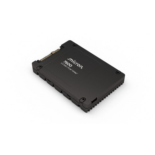SSD lager – Micron 7500 PRO 7,68 TB U.3 PCIe 4.0 NVMe 3D TLC