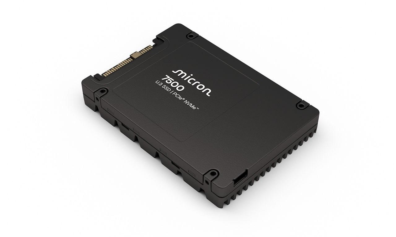 SSD lager – Micron 7500 PRO 7,68 TB U.3 PCIe 4.0 NVMe 3D TLC