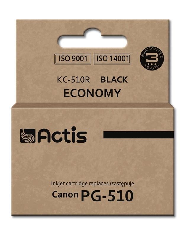 Blækpatron Actis KC-510R til Canon PG-510, sort, 12 ml (Standard)