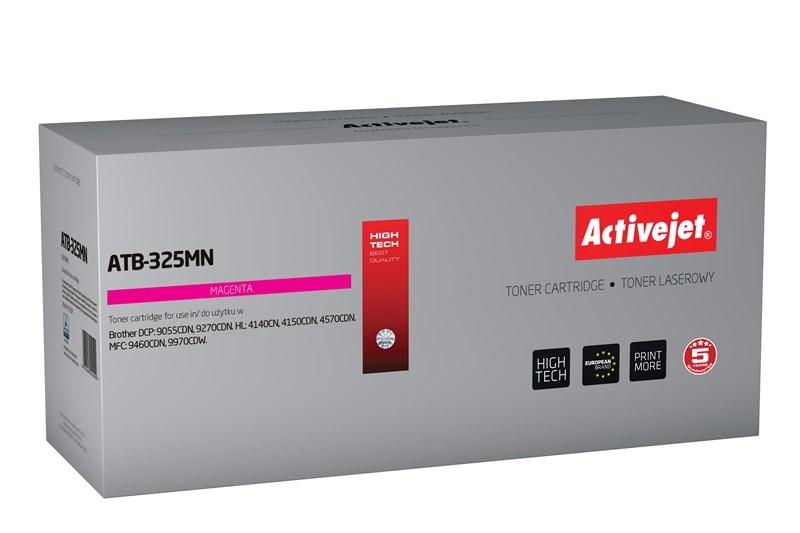Toner til Brother – Activejet ATB-325MN, magenta, kompatibel, 3.500 sider