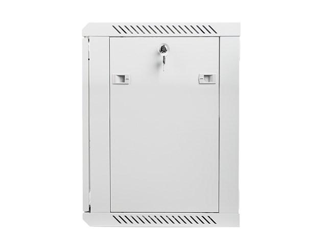 Lanberg - Rack kabinet - vægmonterbar - grå, RAL 7035 - 12U - 19