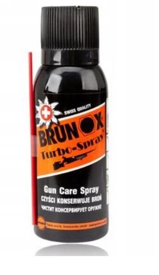 Våbenolie spray Brunox Turbo - 100 ml
