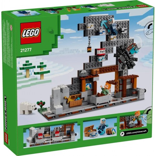 LEGO Minecraft 21277 Hakke-minen byggesæt (530 dele)