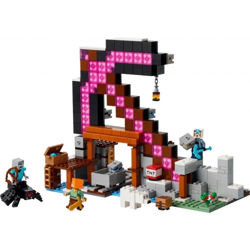 LEGO Minecraft 21277 Hakke-minen byggesæt (530 dele)