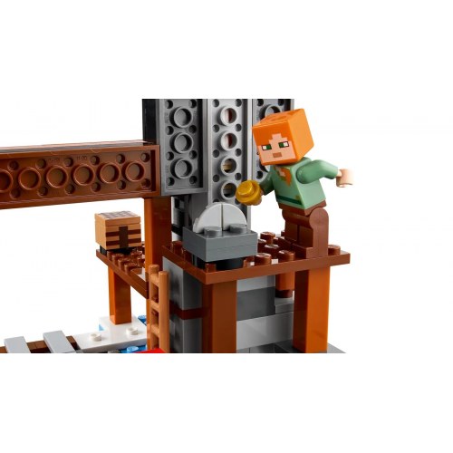 LEGO Minecraft 21277 Hakke-minen byggesæt (530 dele)