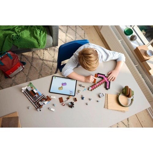 LEGO Minecraft 21277 Hakke-minen byggesæt (530 dele)