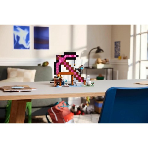 LEGO Minecraft 21277 Hakke-minen byggesæt (530 dele)