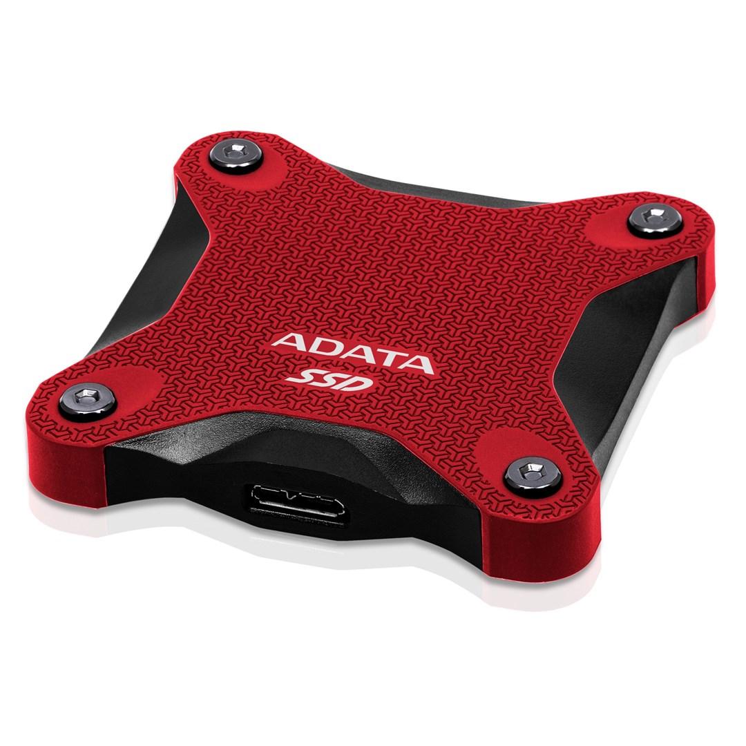 Ekstern SSD ADATA SD620 2 TB - rød billede
