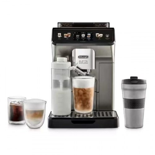 Kaffemaskine De’Longhi Eletta Explore ECAM 450.86.T – fuldautomatisk