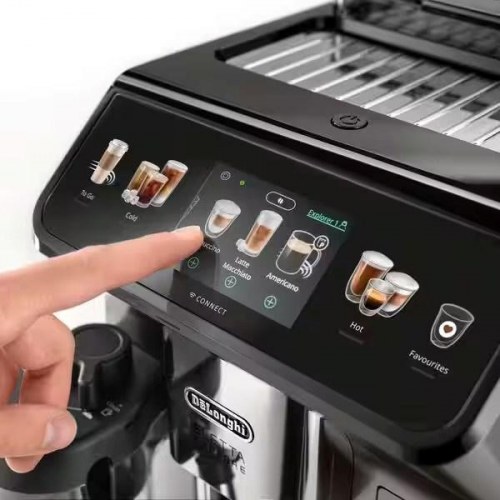Kaffemaskine De’Longhi Eletta Explore ECAM 450.86.T – fuldautomatisk