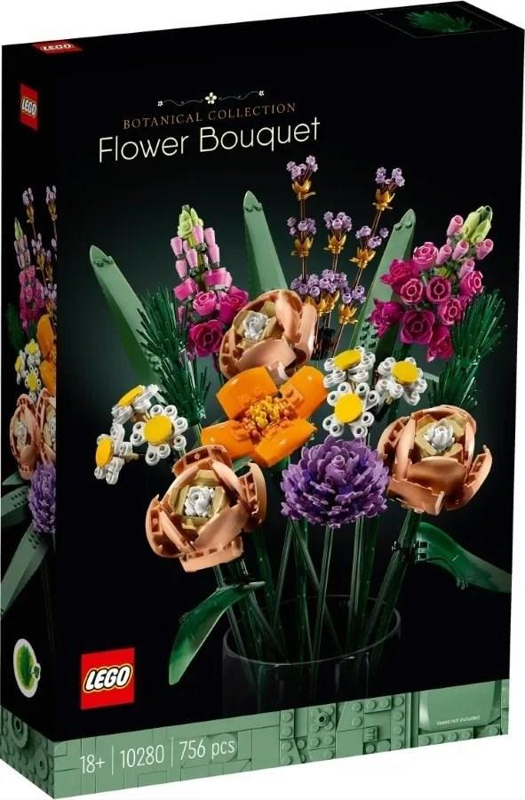 LEGO blomsterbuketter – Icons 10280 byggesæt (18+)
