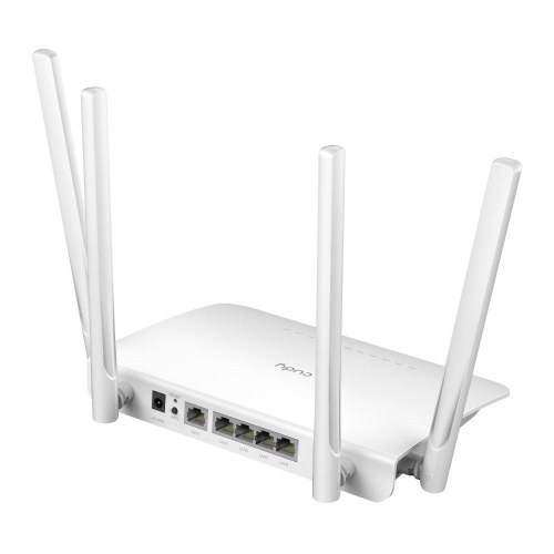 WiFi router dual-band – Cudy WR1300 Gigabit, hvid