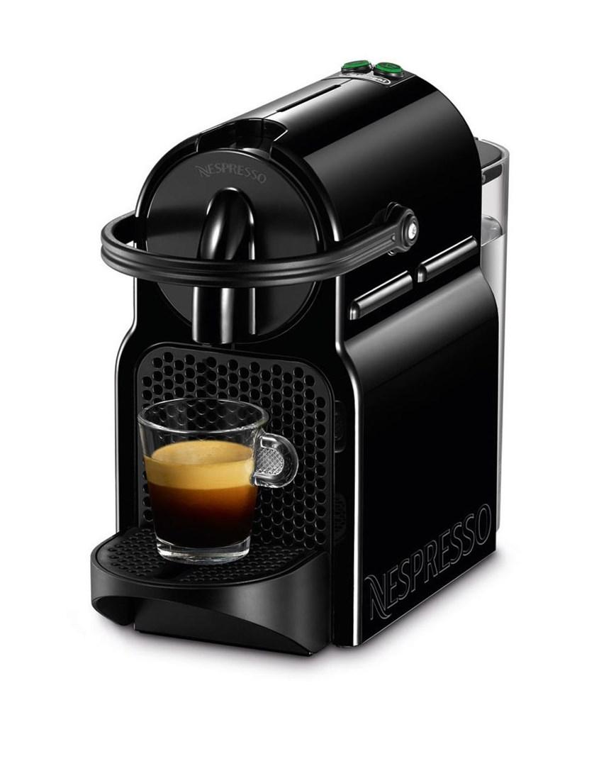 Kapsel kaffemaskine De’Longhi Inissia 0,7 l - sort billede
